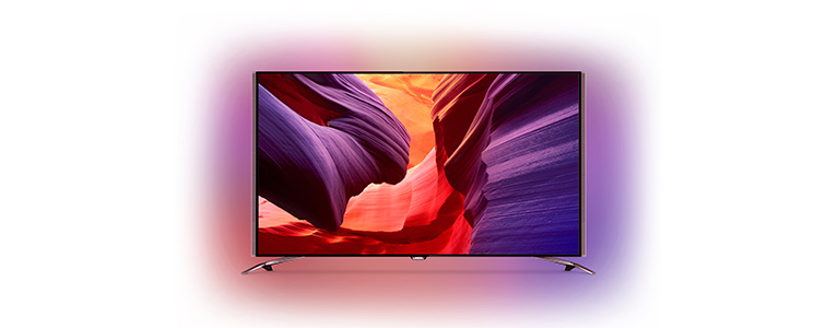 PHILIPS 65-Inch Television Series 4 Ultra HD 4K with