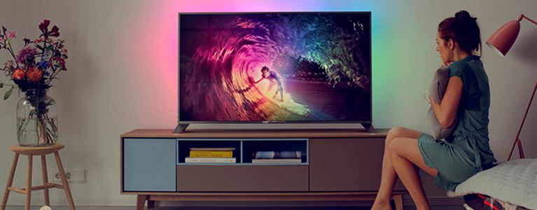 Ambilight TV, Immersive TV viewing experience