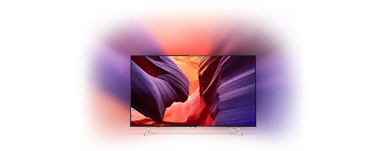 Philips AmbiLux UHD TV debuts Ambilight projection for the