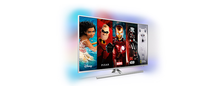 Disney+ now available on Philips Ambilight Android TVs - TP Vision
