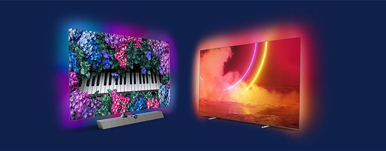 Philips launches its 2019/2020 Ambilight OLED TV range