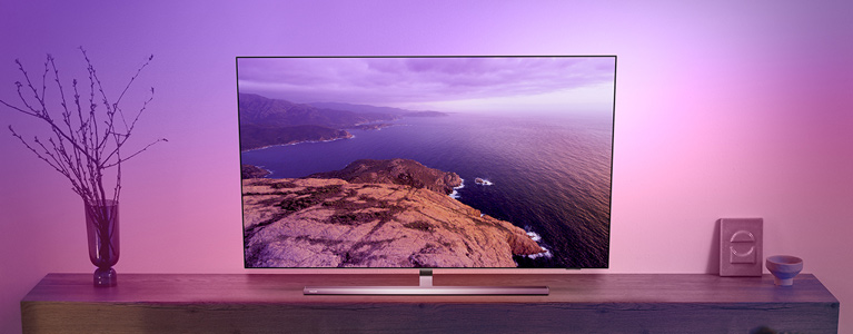 Philips 4K OLED TV: The world's only OLED TV with Ambilight 