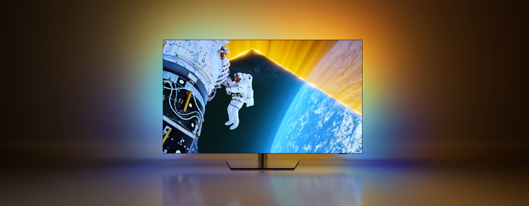 TV PHILIPS OLED EX AMBILIGHT 3 4K 77 POUCES 77OLED848 (2023)