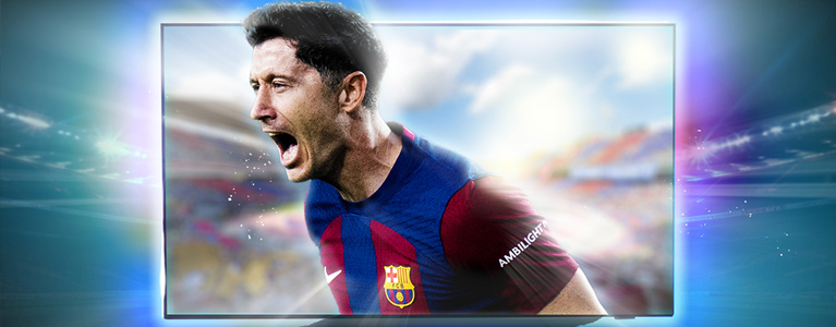 FC Barcelona sign partnership with TP Vision to put Ambilight TV's