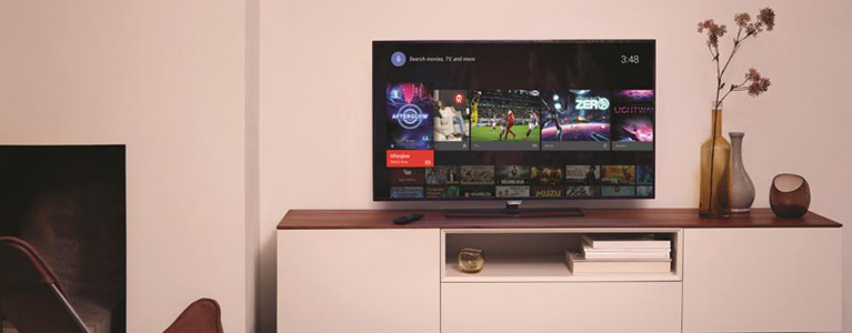 The vast majority of Philips Smart TVs are powered by the latest version of  Android TV™ - TP Vision